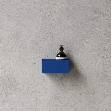 Kúpeľňová polička Bath Shelf 20, blue