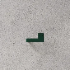 Držiak na toaletný papier Toilet Paper Hanger, green