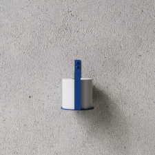 Držiak na toaletný papier Toilet Paper Holder Extra, blue
