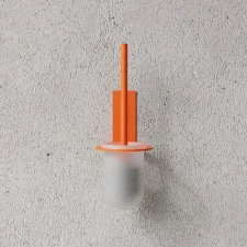 WC kefa Toilet Brush, orange