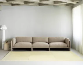 Koberec Level 250x350, light yellow