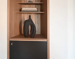 Váza Ni Medio, coffee