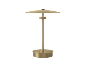 Prenosná lampa Reflection, brass lacquered aluminium