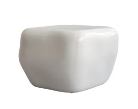 Konferenčný stolík Ishi Medio, high glaze birch