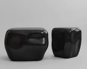 Konferenčný stolík Ishi Medio, high glaze coffee