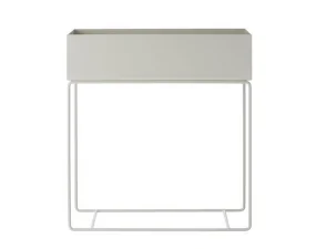 Truhlík na rastliny Plant Box, grey