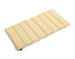 Skladací textilný podsedák Terrazza, yellow bold stripe