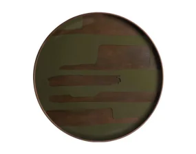 Podnos Second Nature Tray Round XL, moss