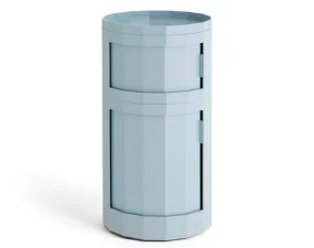 Úložný stolík Facet Cabinet 110, misty blue