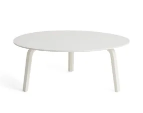Stolík Bella Coffee Table Ø80x32, white