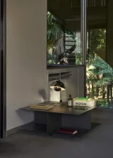 Konferenčný stolík Develius EV3, stone grey