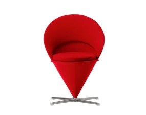 Kreslo Cone Chair, Tonus red