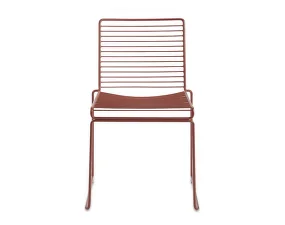 Stolička Hee Dining Chair, rust