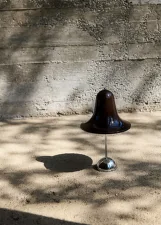 Prenosná lampa Pantop Ø18, pitch brown