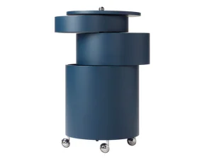 Stolík Barboy, blue
