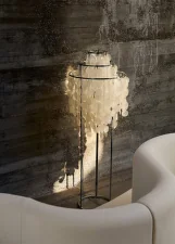 Stojacia lampa Fun 1STM, chrome