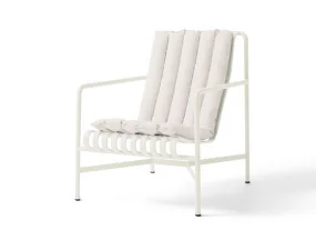 Textilný podsedák Palissade Lounge Chair High Soft Quilted Cushion, cream white