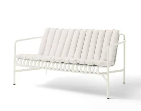 Textilný podsedák Palissade Lounge Sofa Soft Quilted Cushion, cream white