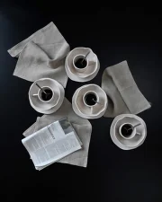 Raňajkový set Native pre 4, birch