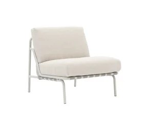 Kreslo Settle Lounge Chair bez podrúčiek, Laze 1/grey