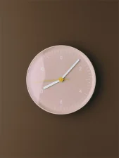 Nástenné hodiny Wall, pink