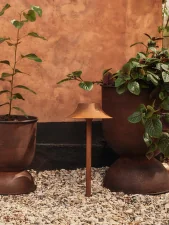 Kvetináč Hourglass Small, rust