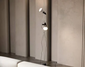 Závesné svietidlo Parentesi D, white