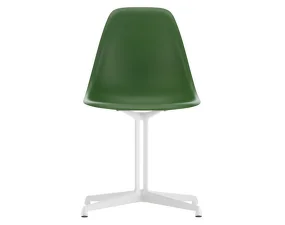 Stolička Eames DSL, forest / white