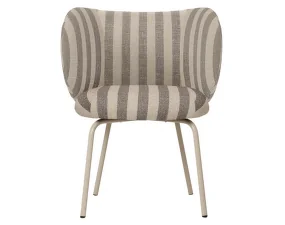 Jedálenská stolička Rico Dining, Louisiana sand / off-white