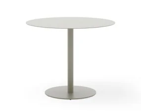 Stôl May Bistro Round, light grey