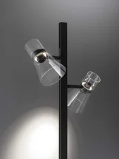 Stojacia lampa Nocturne Cone F2, black