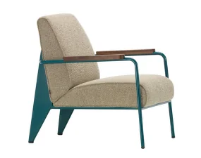 Kreslo Fauteuil de Salon, bamboo / terra