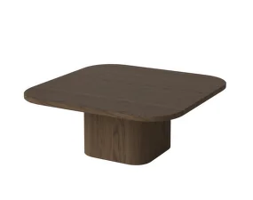 Konferenčný stolík Eida 70x70 H28, dark oiled oak