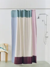 Sprchový záves Pivot, multi pink