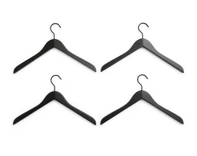Ramienka Smooth Slim set 4ks, black