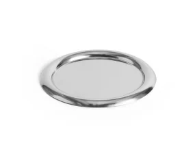 Servírovací tanier Essential Steel Round, small