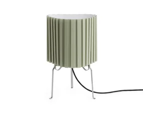 Stolná lampa Canelé 370, almond green