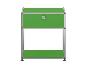 Nočný stolík USM Haller M54, green