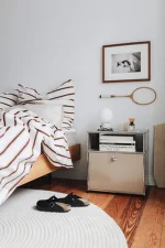 Nočný stolík USM Haller M55, beige