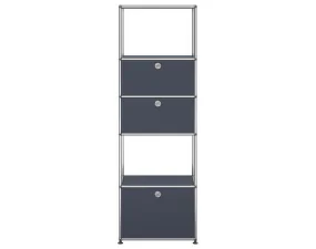 Policová zostava USM Haller M52, anthracite