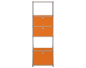 Policová zostava USM Haller M52, pure orange