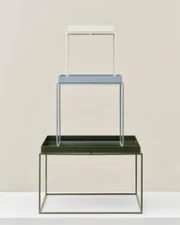 Stolík Tray Table Large 40x60, warm beige
