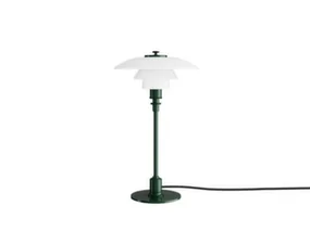Stolná lampa PH 2/1, glossy dark green