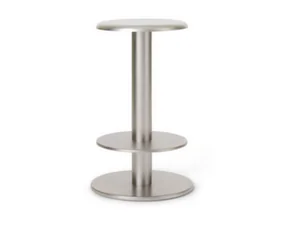 Barová stolička Coupe 65, stainless steel