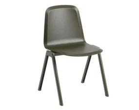 Stolička Brink A-Base, dark olive