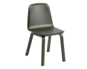 Stolička Brink Wood, dark olive