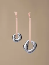 Vianočné banky Orrith Ornaments set 2ks, silver