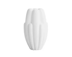 Váza Bloom Slim Mini, bone white