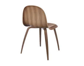 Stolička 3D Dining Chair, american walnut
