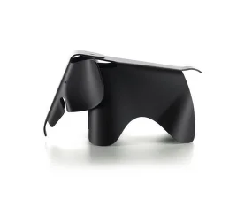 Slon Eames Elephant, small, deep black